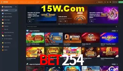Bet254 - Análise de Mercados Esportivos