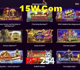 Diretório de Jogos Bet254